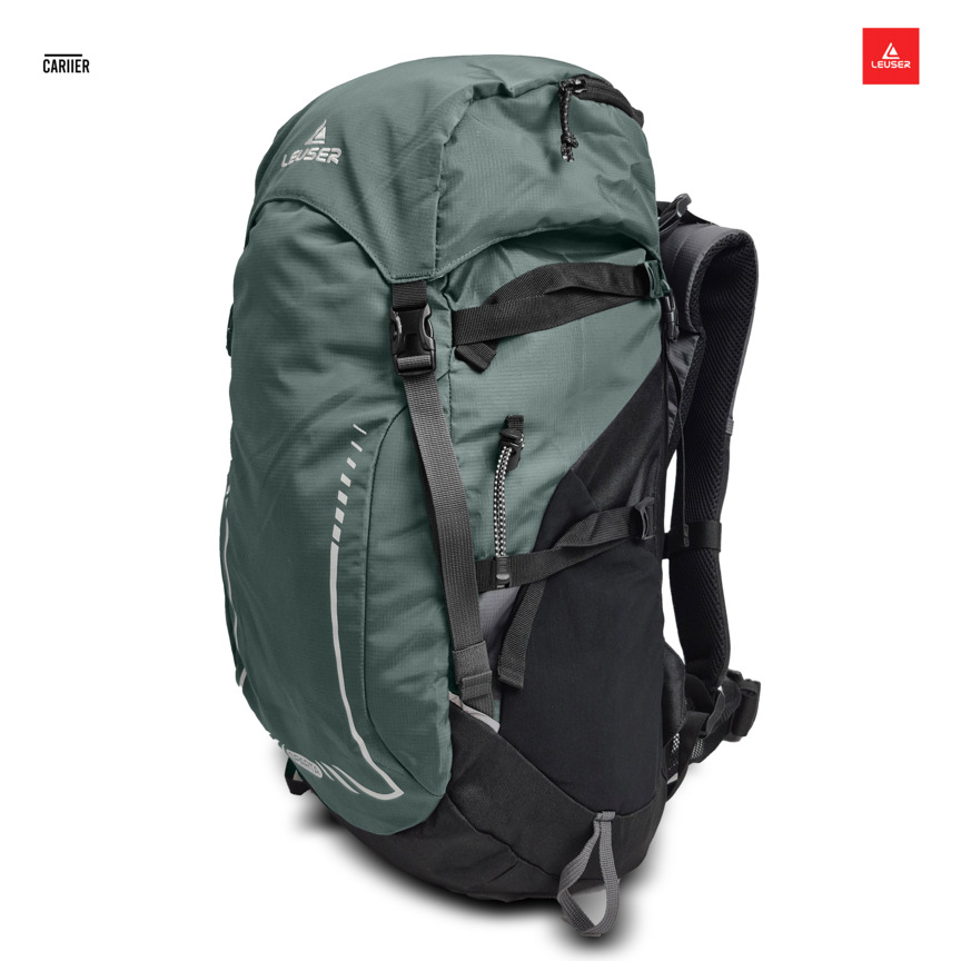 CARRIER SPARTA BLACK 50L+CB