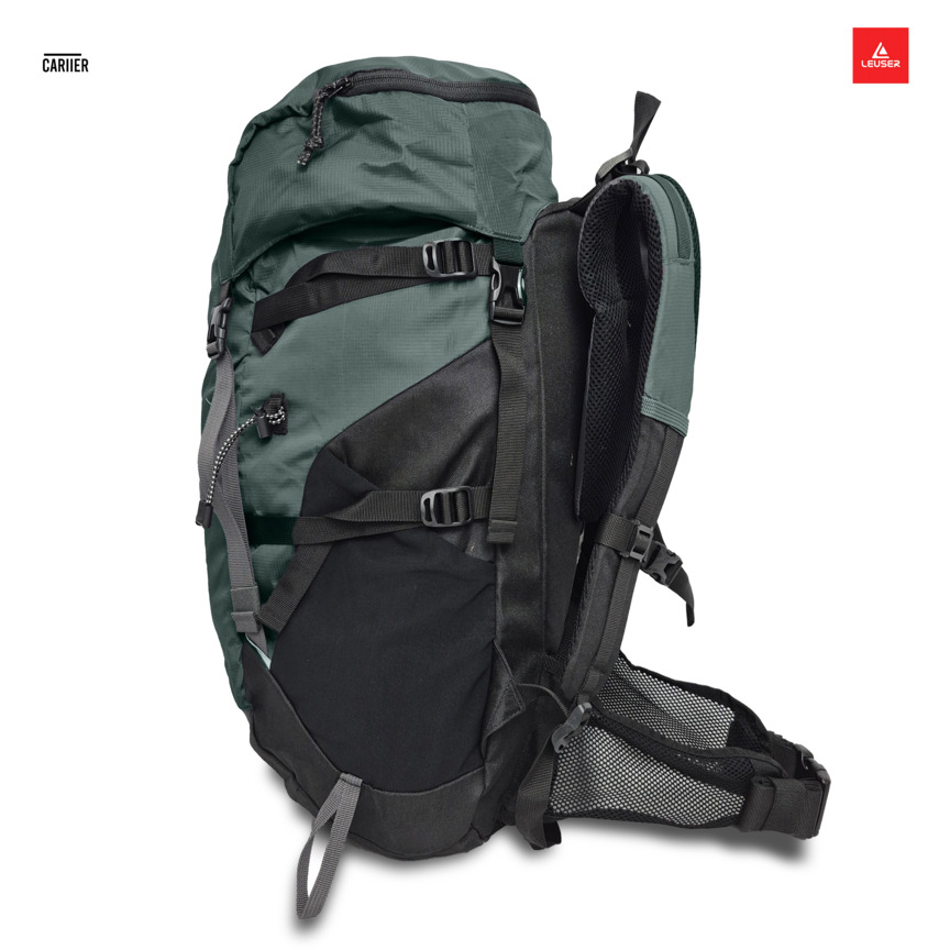 CARRIER SPARTA BLACK 50L+CB