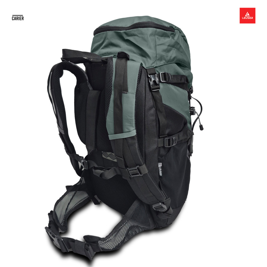 CARRIER SPARTA BLACK 50L+CB