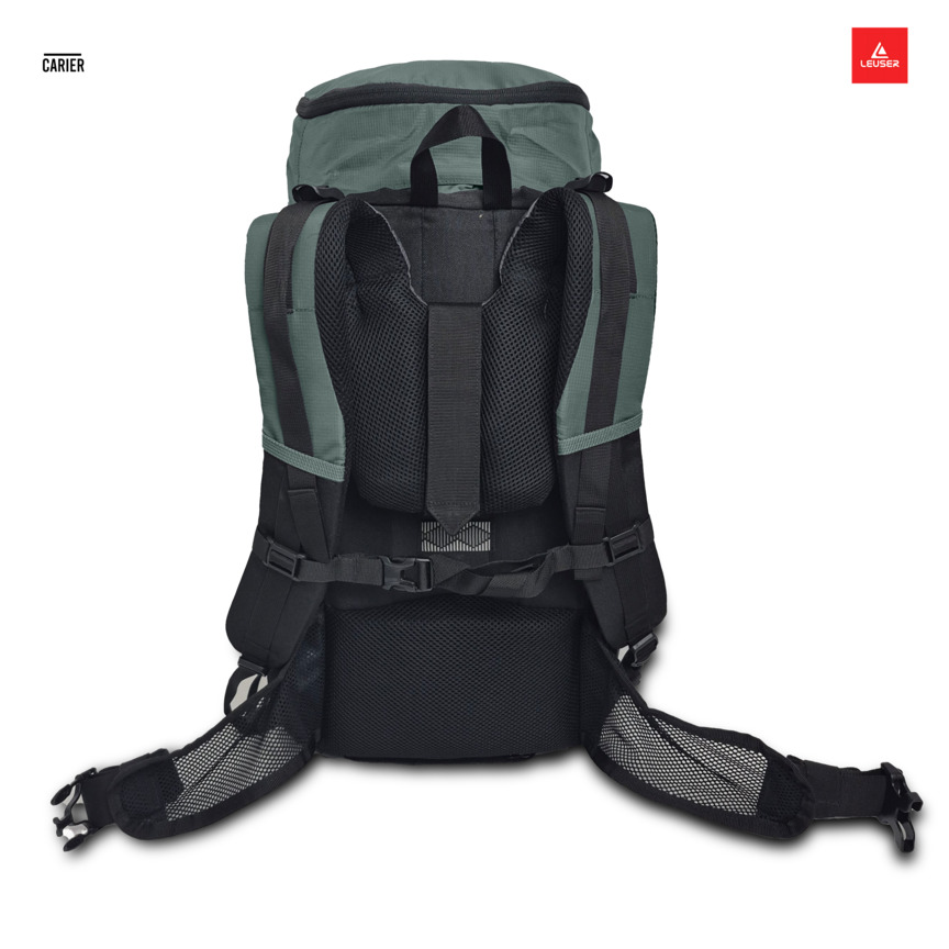 CARRIER SPARTA BLACK 50L+CB