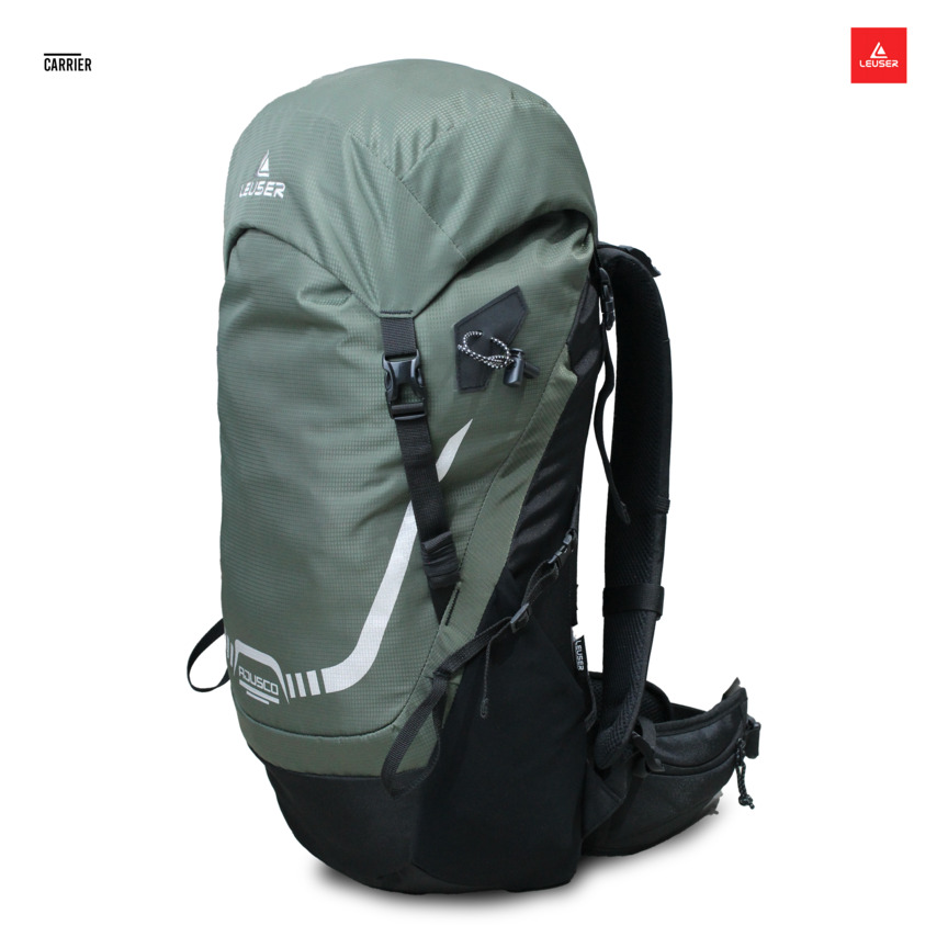 CARRIER AJUSCO BLACK 60L+CB