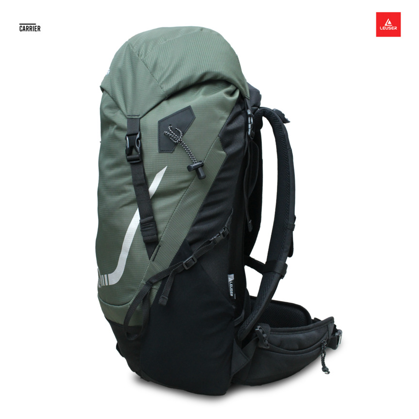 CARRIER AJUSCO BLACK 60L+CB
