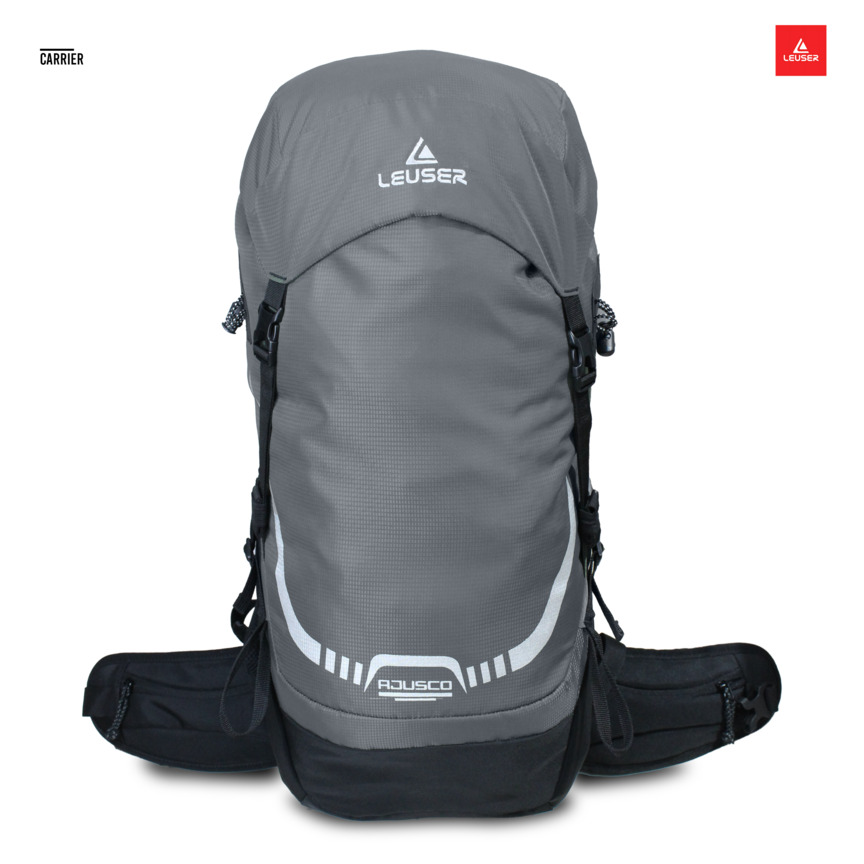 CARRIER AJUSCO BLACK 60L+CB