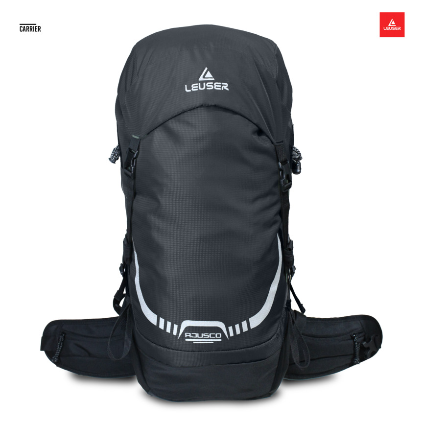 CARRIER AJUSCO BLACK 60L+CB