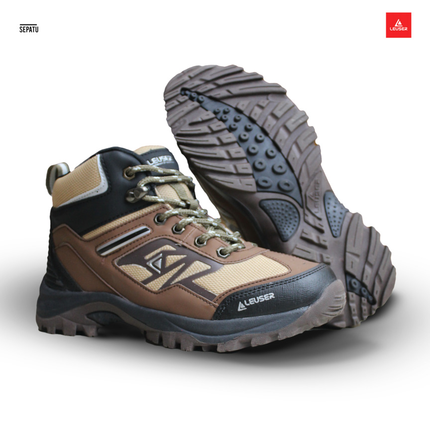 SEPATU GRIVOX BROWN 