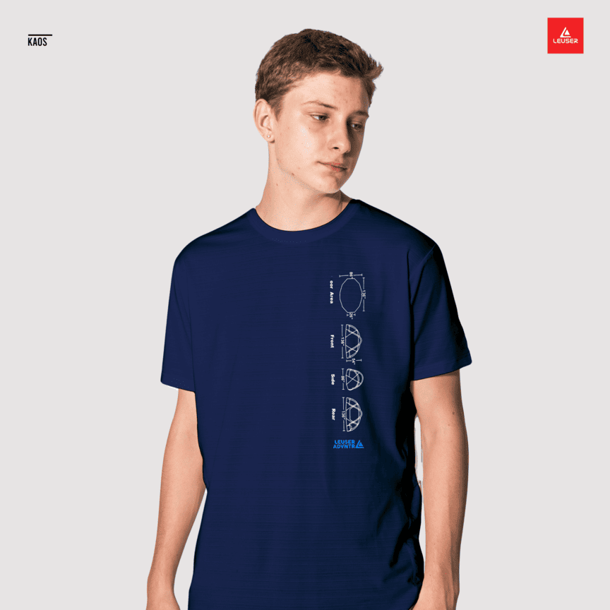 KAOS PENDEK CAMPING 24