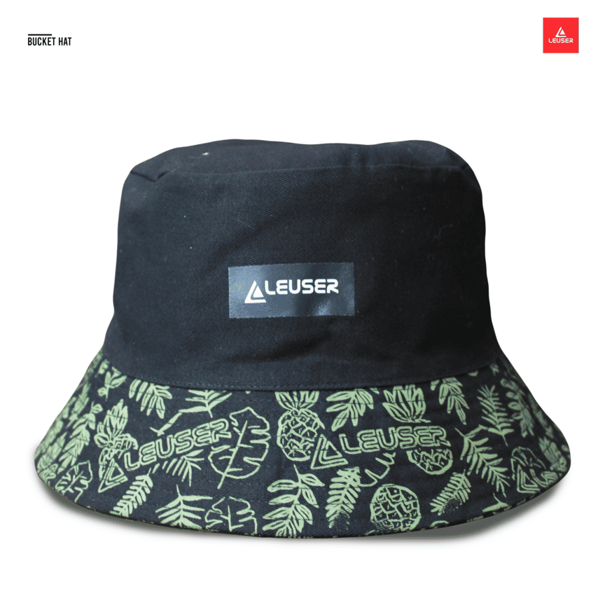 TOPI BUCKET HAT FULL PRINT LEAF 2.0