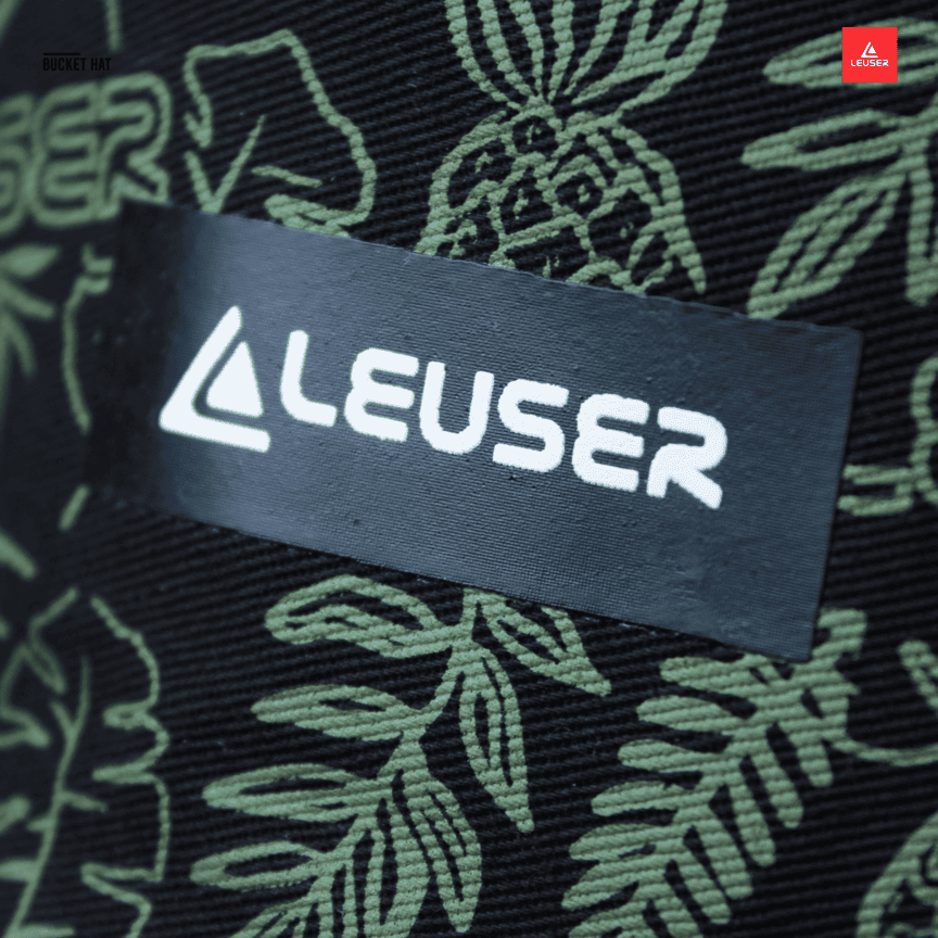 TOPI BUCKET HAT FULL PRINT LEAF 2.0