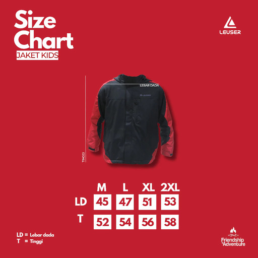 JAKET LIONCUB KIDS 2.0