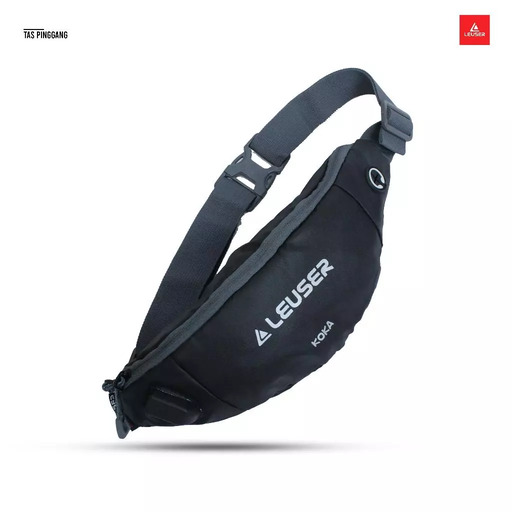 TAS PINGGANG KOKA BLACK	
