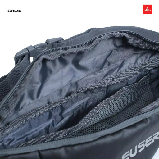 TAS PINGGANG KOKA BLACK	