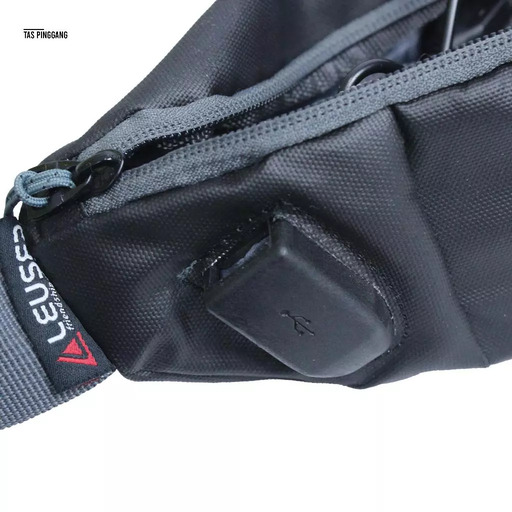 TAS PINGGANG KOKA BLACK	