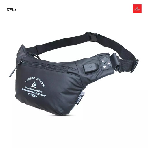 WAIST BAG LEVITAN 2 FACE 