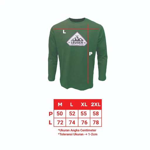 KAOS PJG RIB LEUSER SINDORO A-048