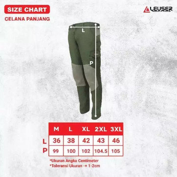 CELANA PJG PARBUE LEUSER