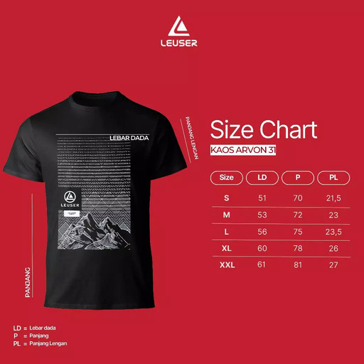 KAOS PDK ARVON 31  