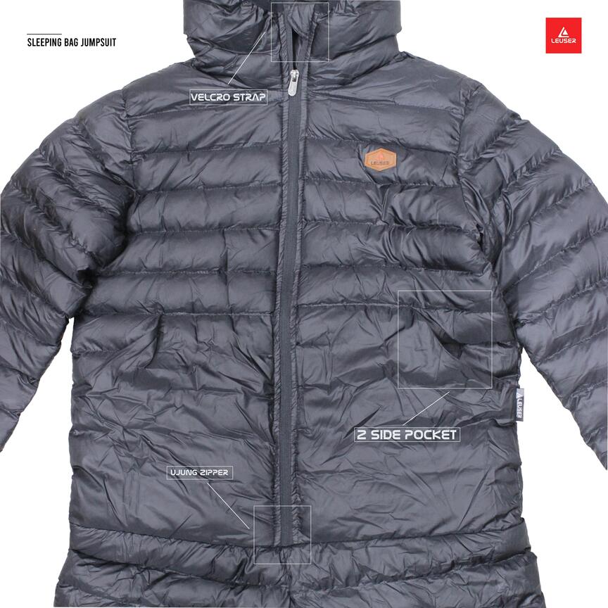 SLEEPING BAG JUMPSUIT RIDDIK DACRON