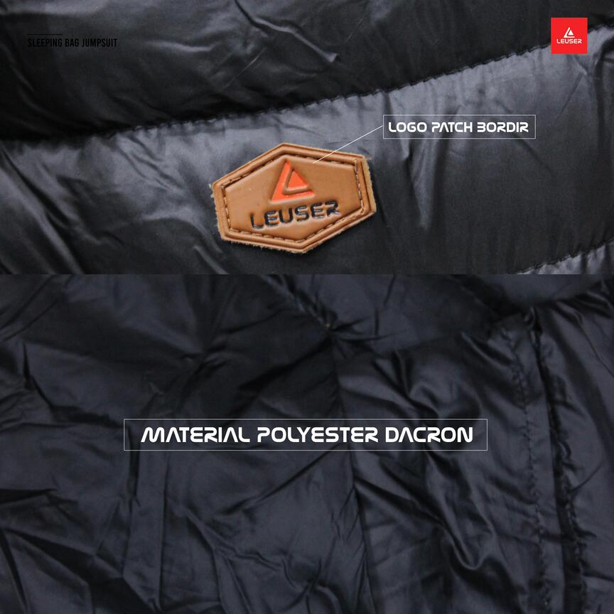 SLEEPING BAG JUMPSUIT RIDDIK DACRON