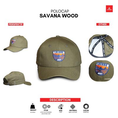 TOPI SAVANA LEUSER POLOCAP