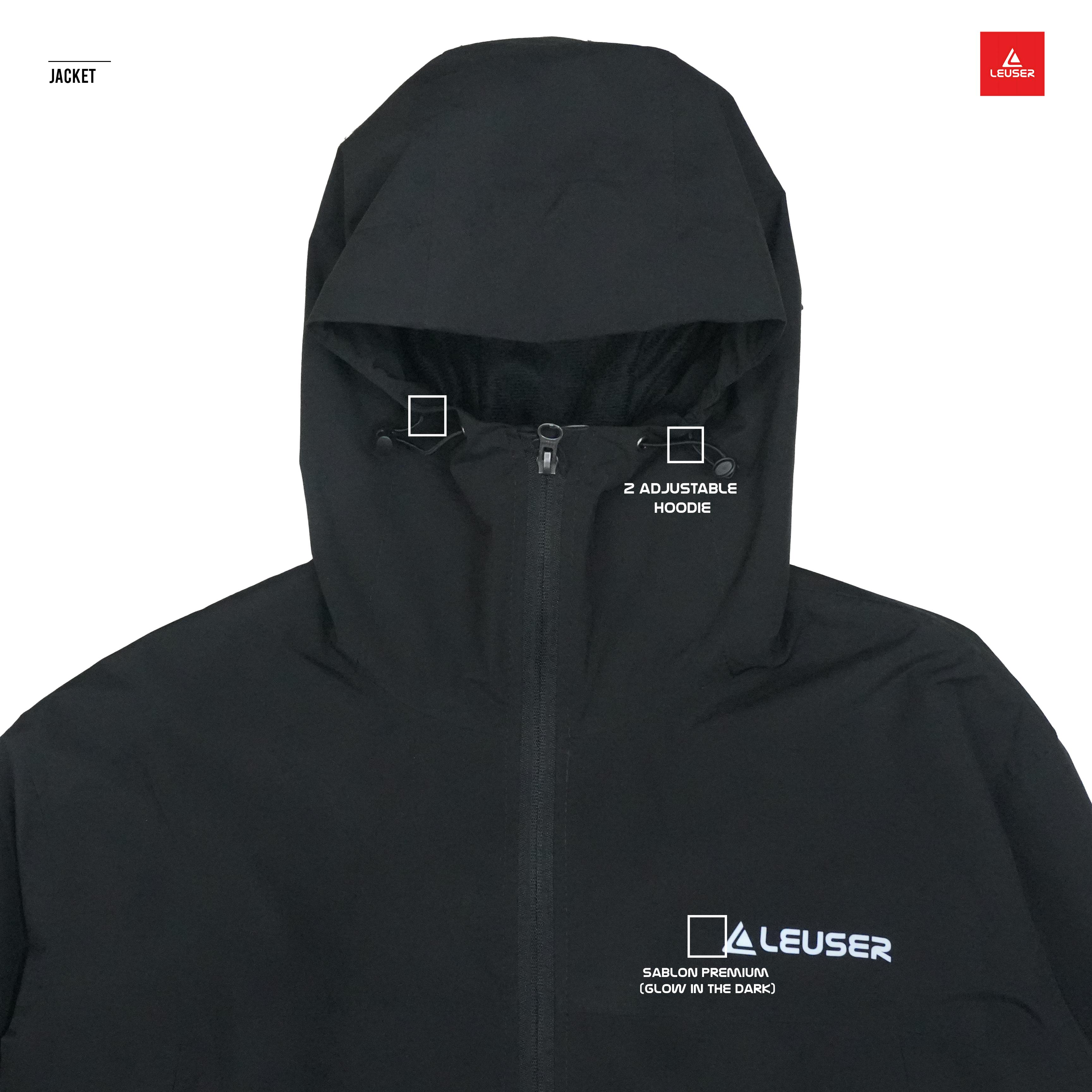 JAKET BLACKEYE
