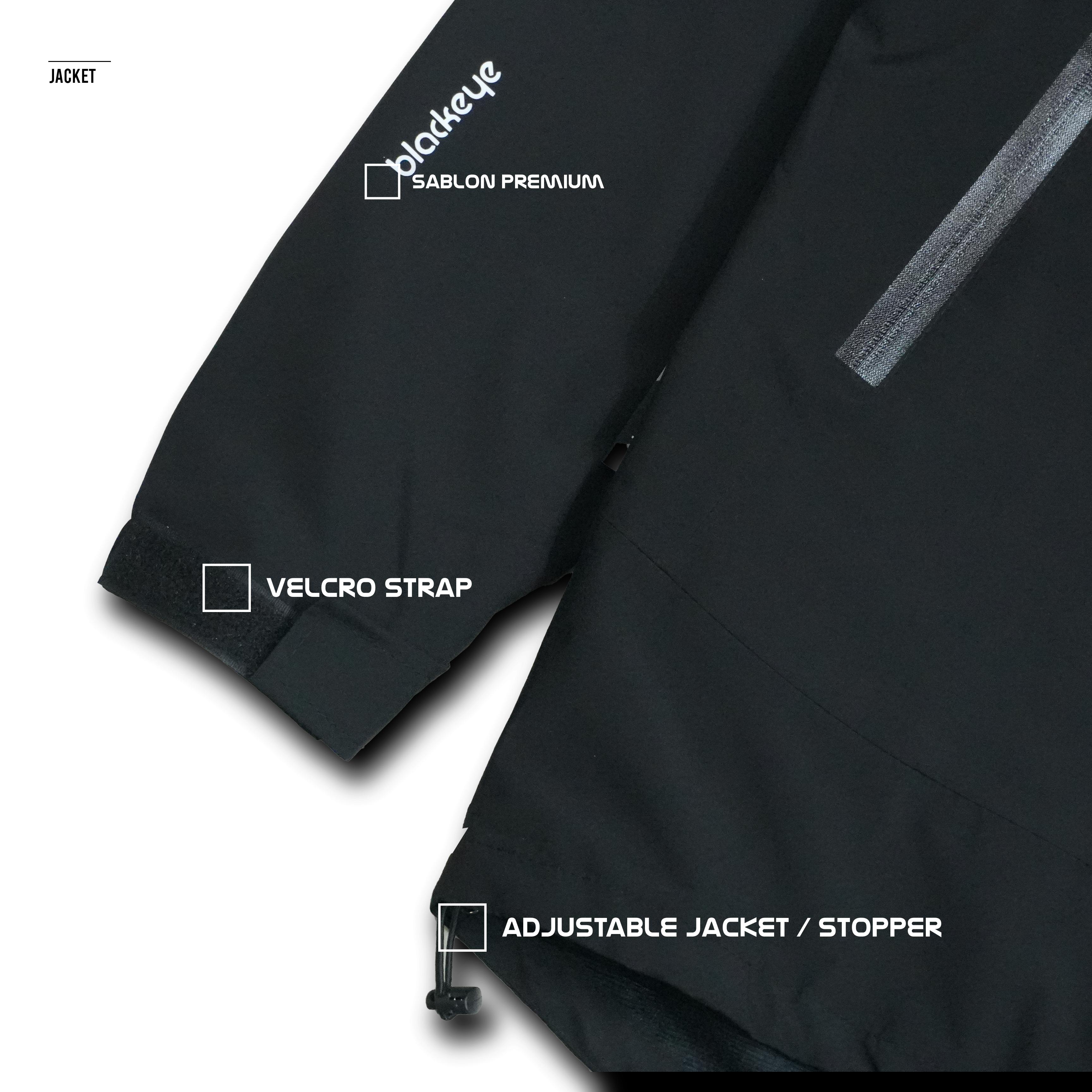 JAKET BLACKEYE