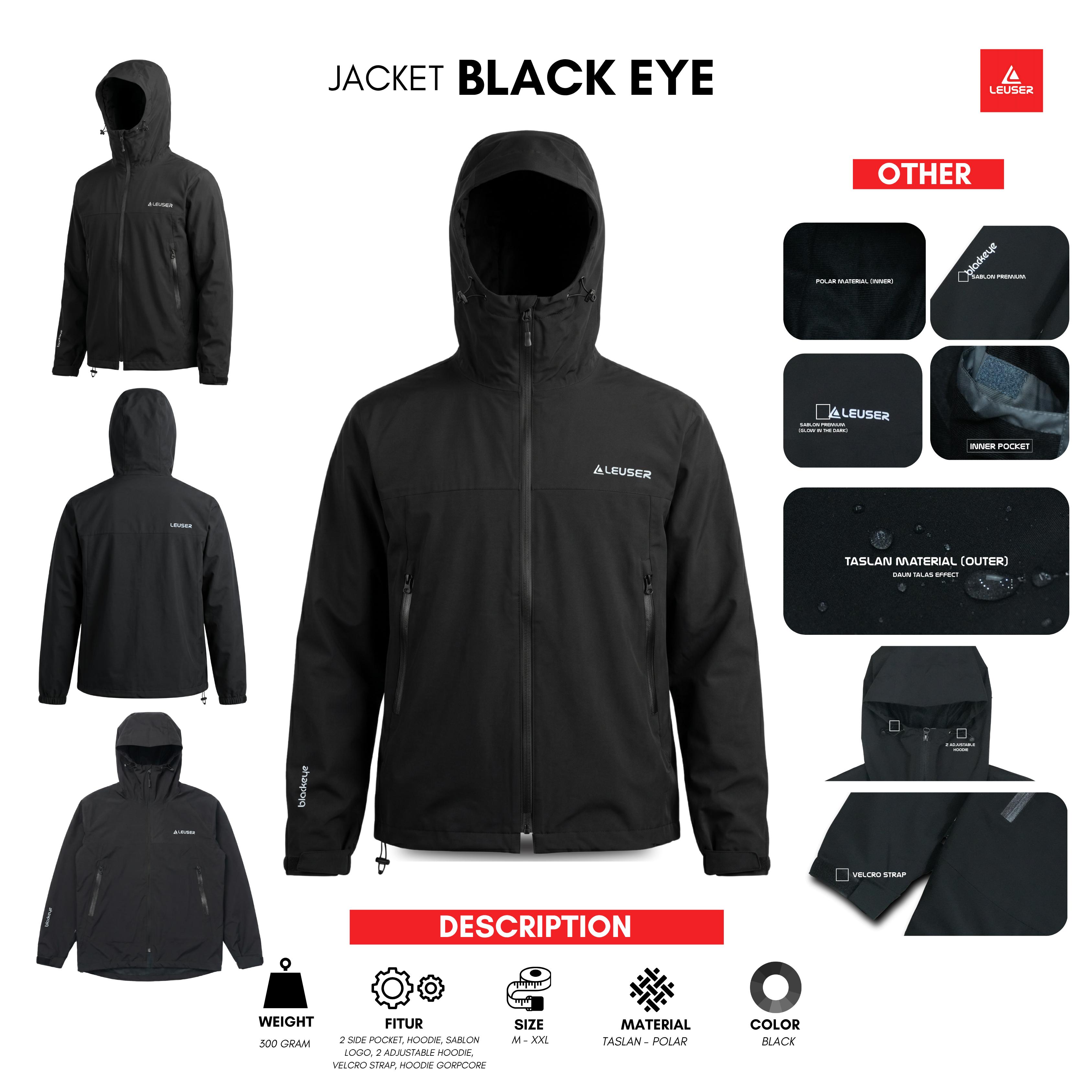 JAKET BLACKEYE