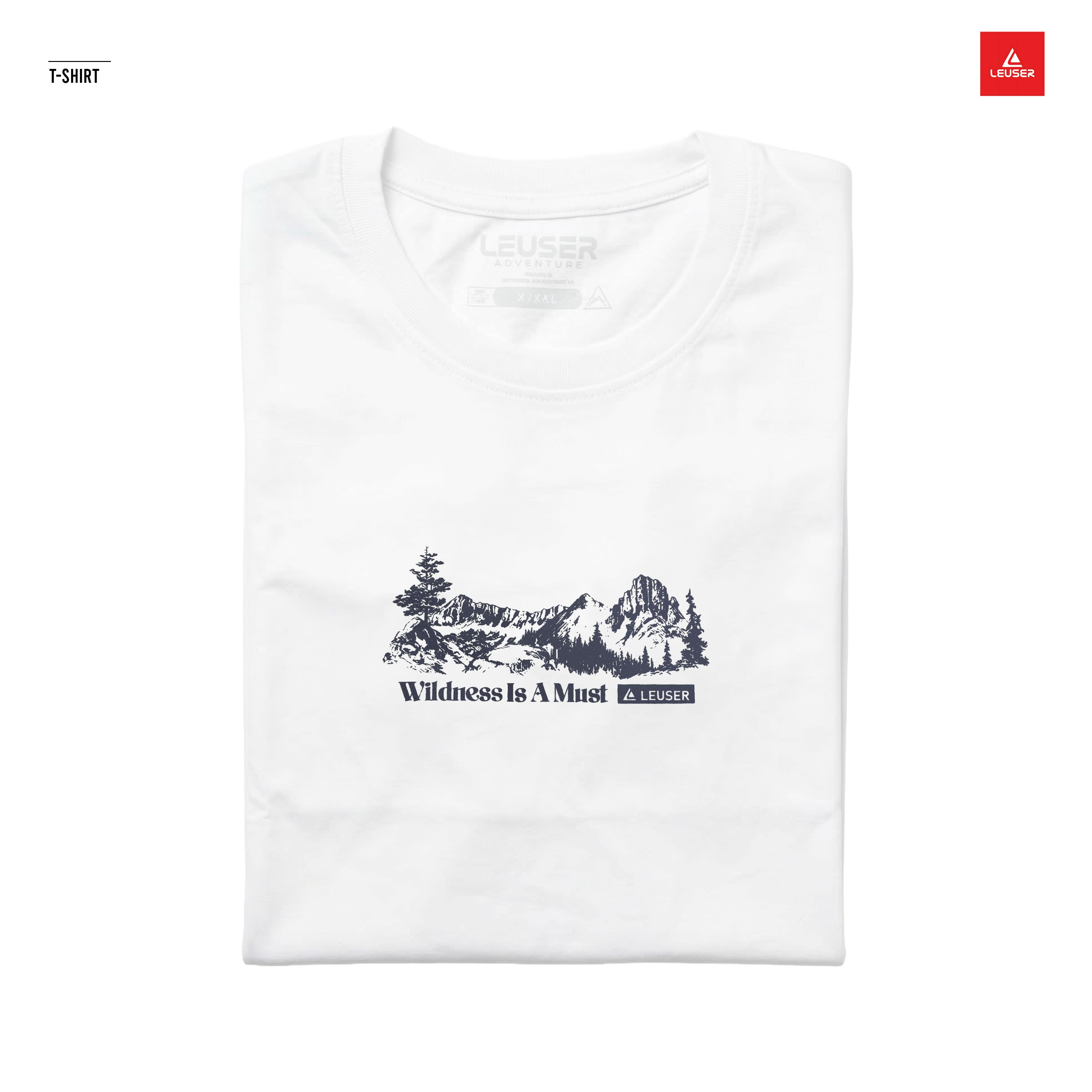 KAOS PDK WILDNESS IS A MUST WHITE