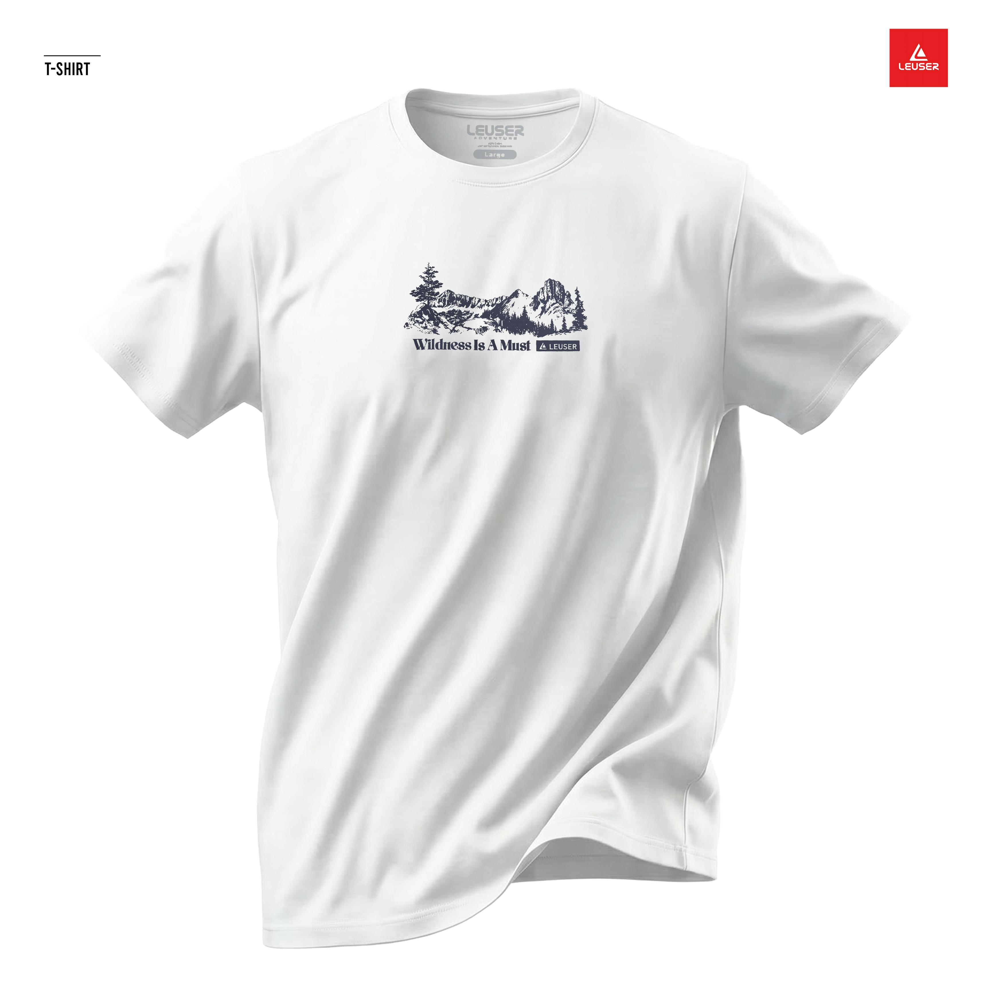 KAOS PDK WILDNESS IS A MUST WHITE
