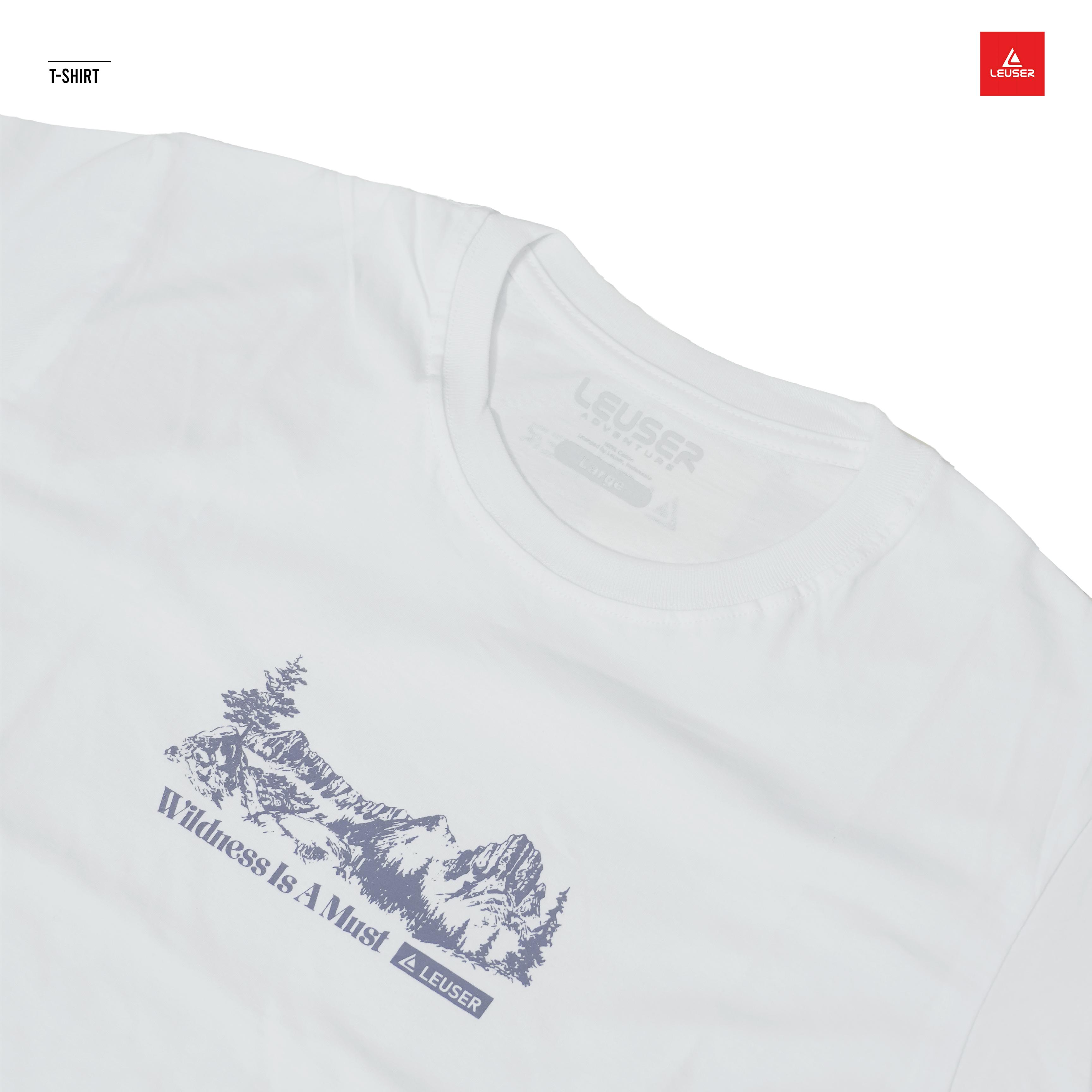 KAOS PDK WILDNESS IS A MUST WHITE