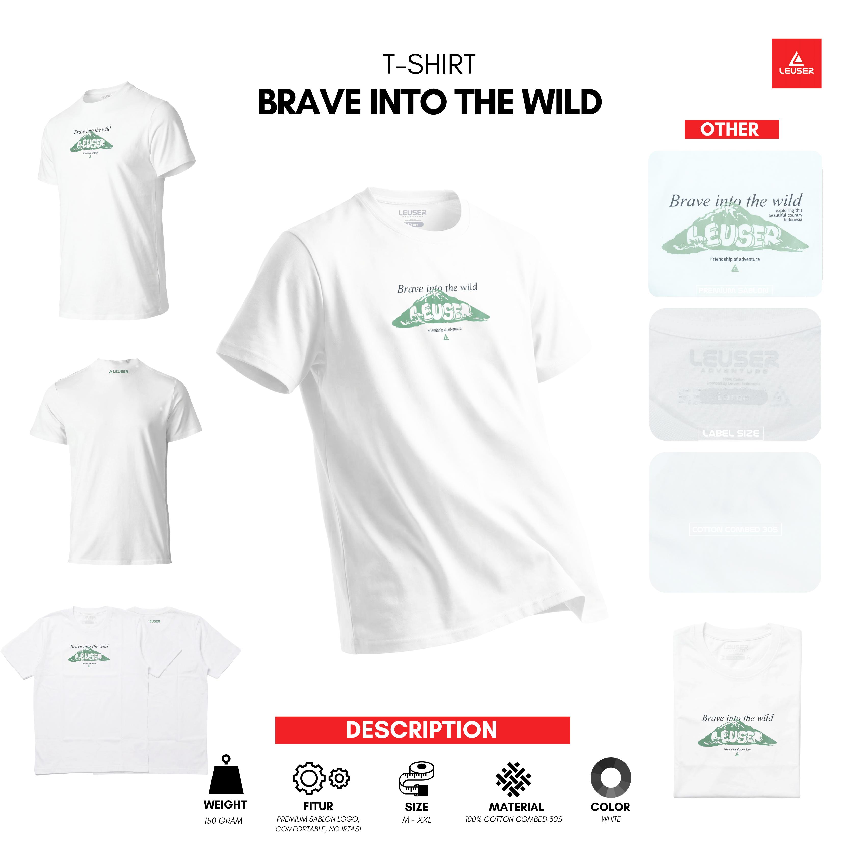KAOS PDK BRAVE INTO THE WILD 