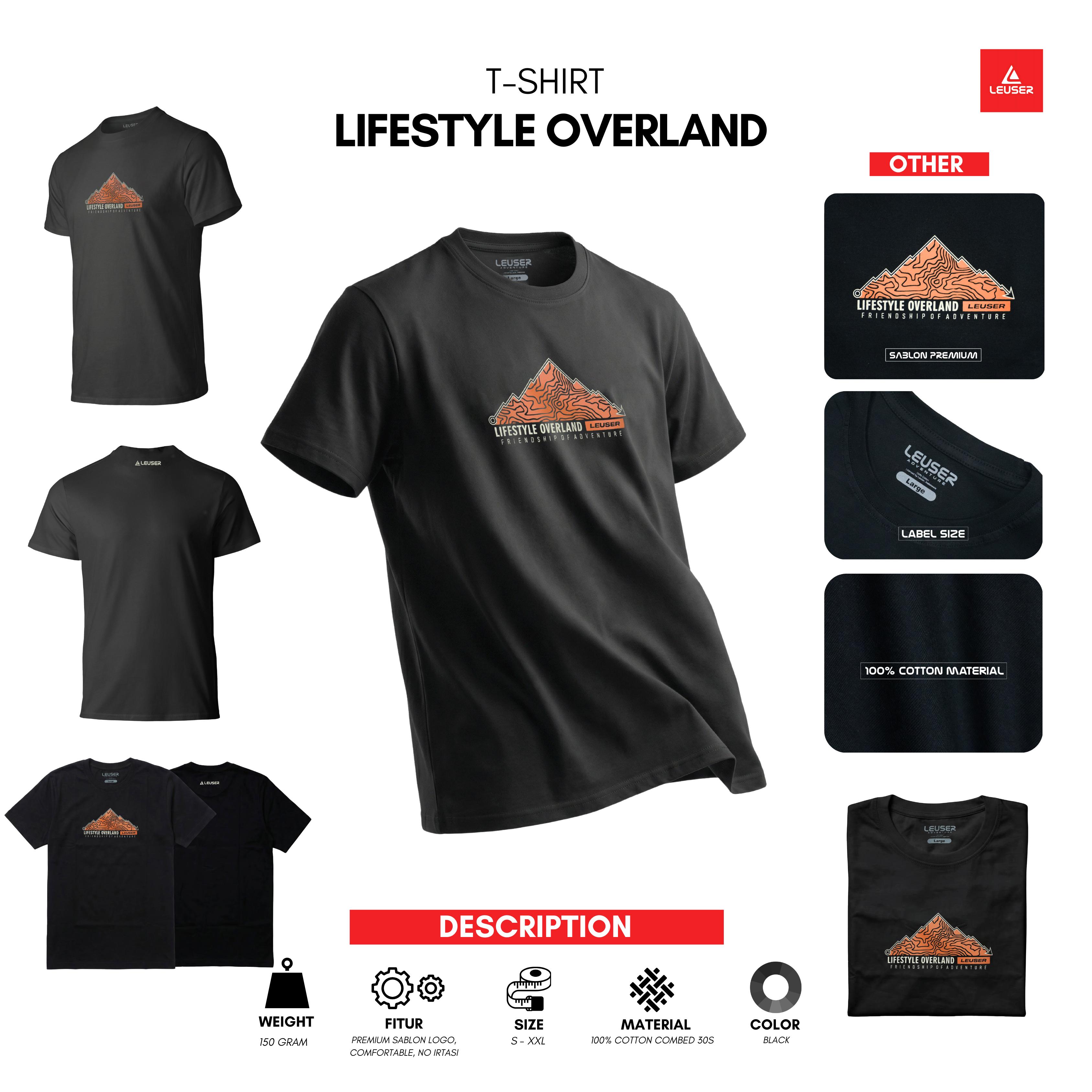 KAOS PDK LIFESTYLE OVERLAND
