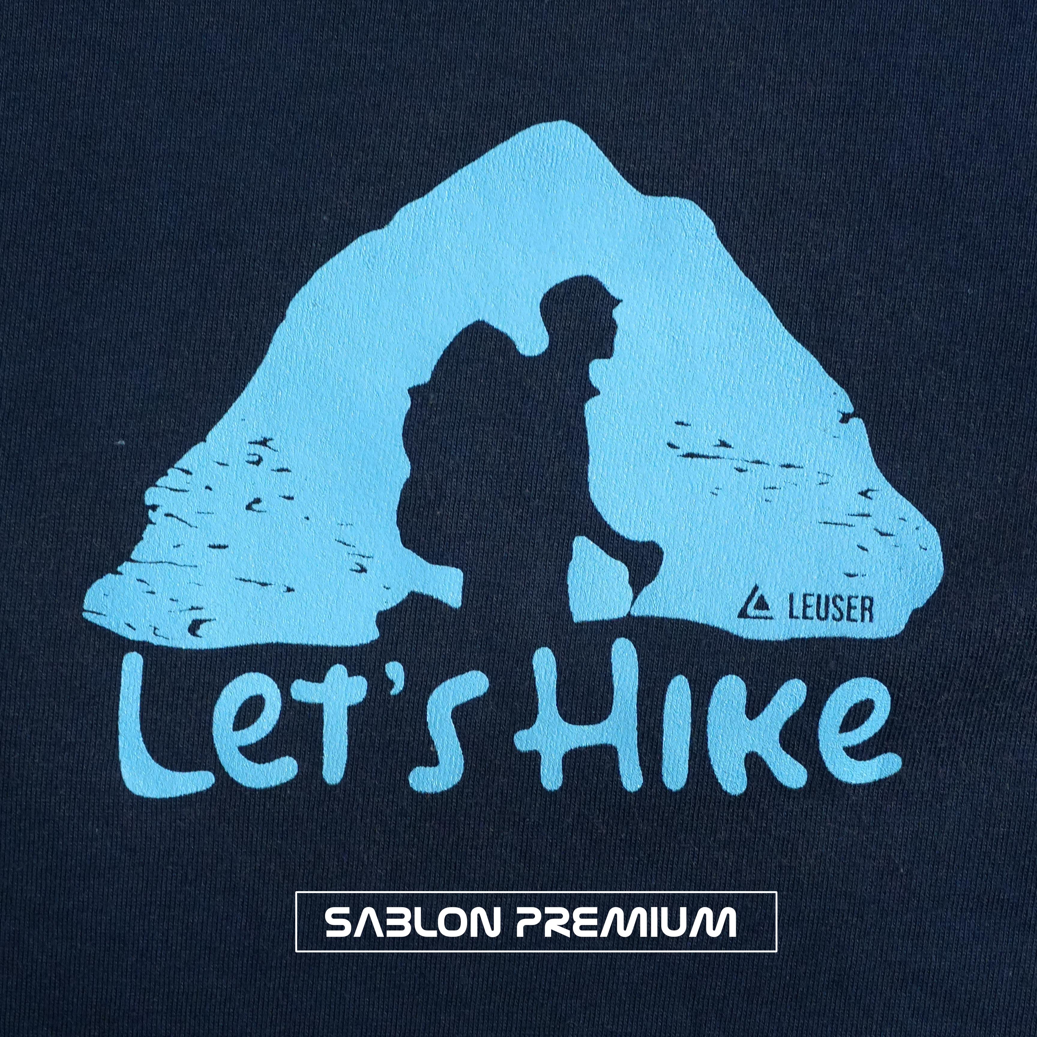 KAOS PDK LETS HIKE