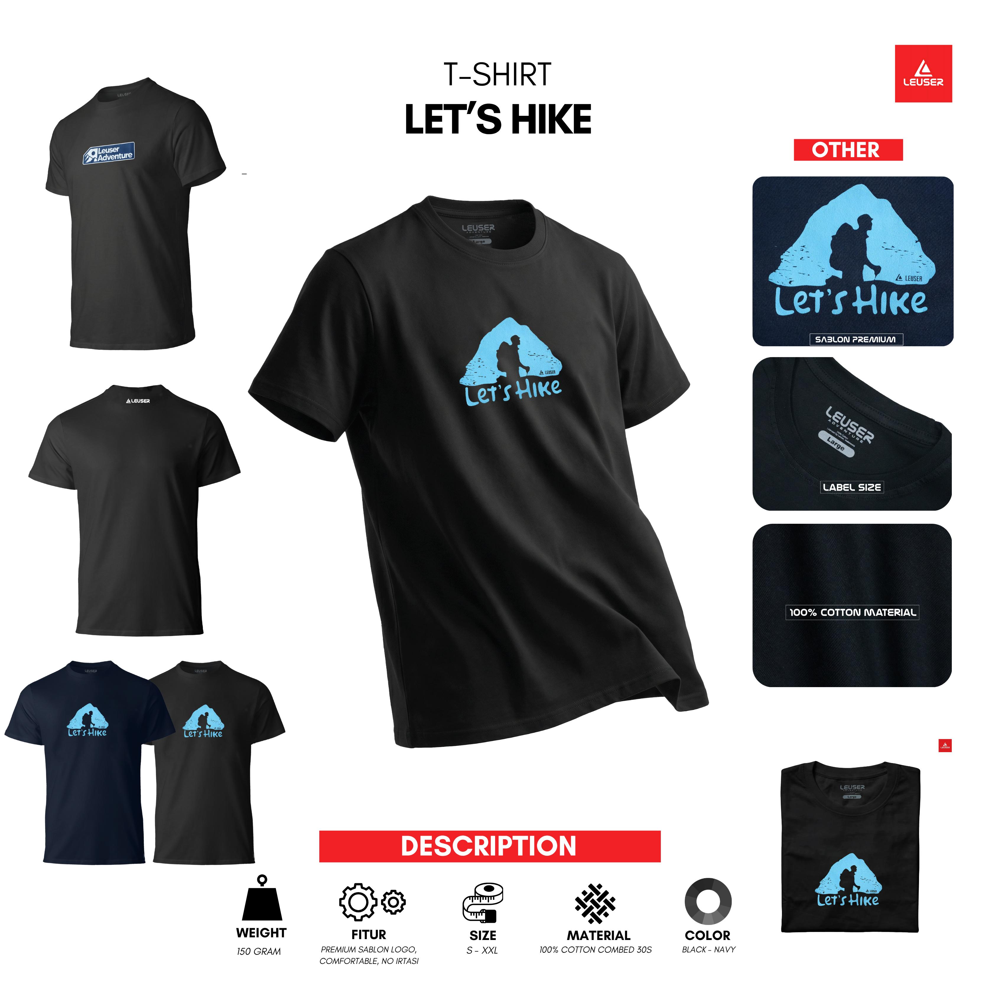 KAOS PDK LETS HIKE