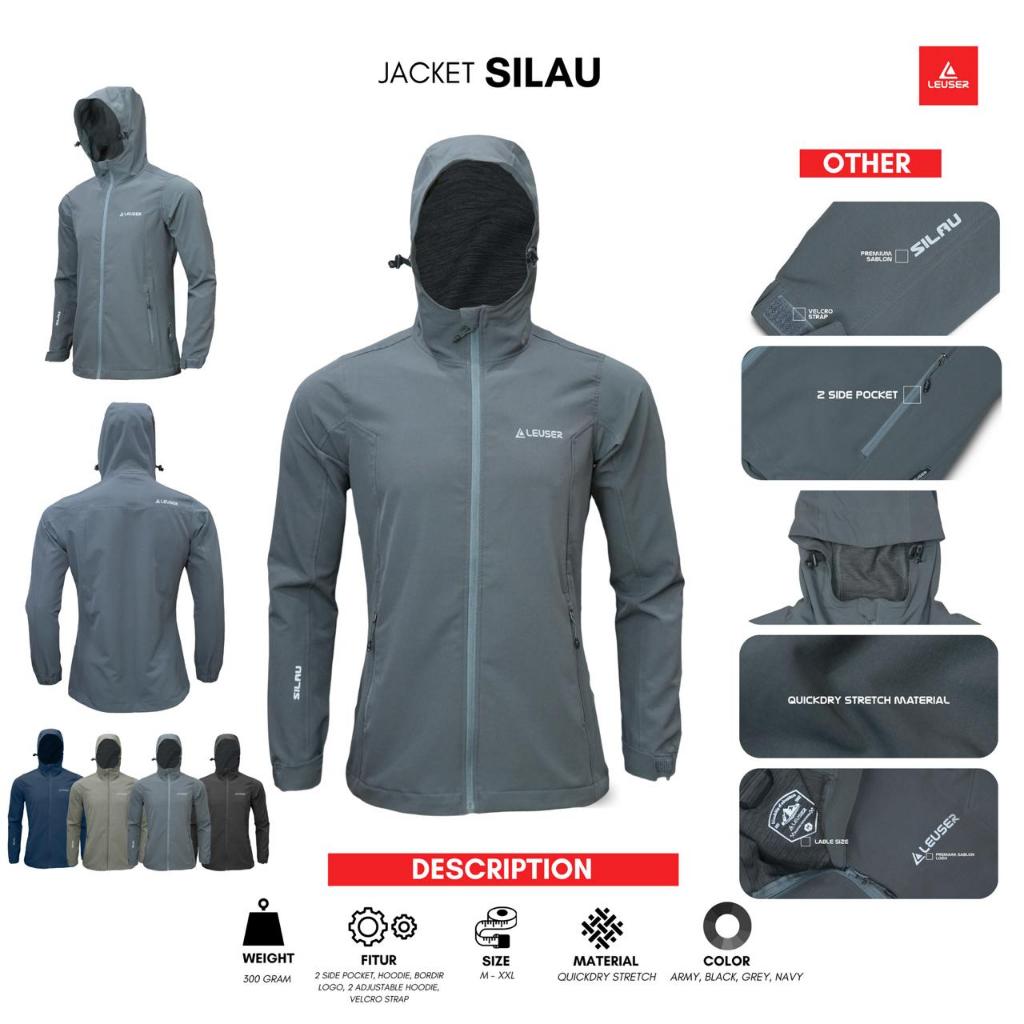 JACKET SILAU