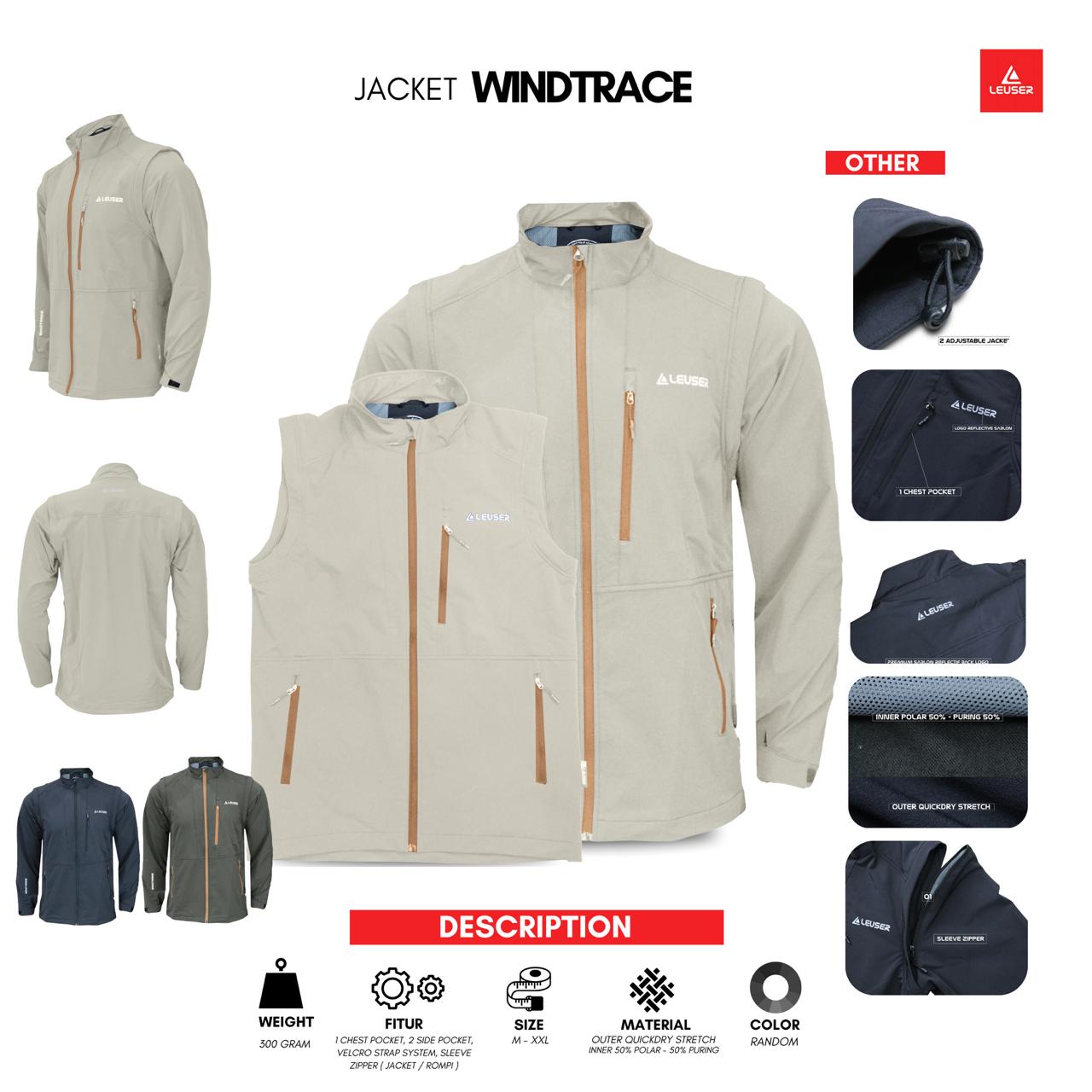 JACKET WINDTRACE