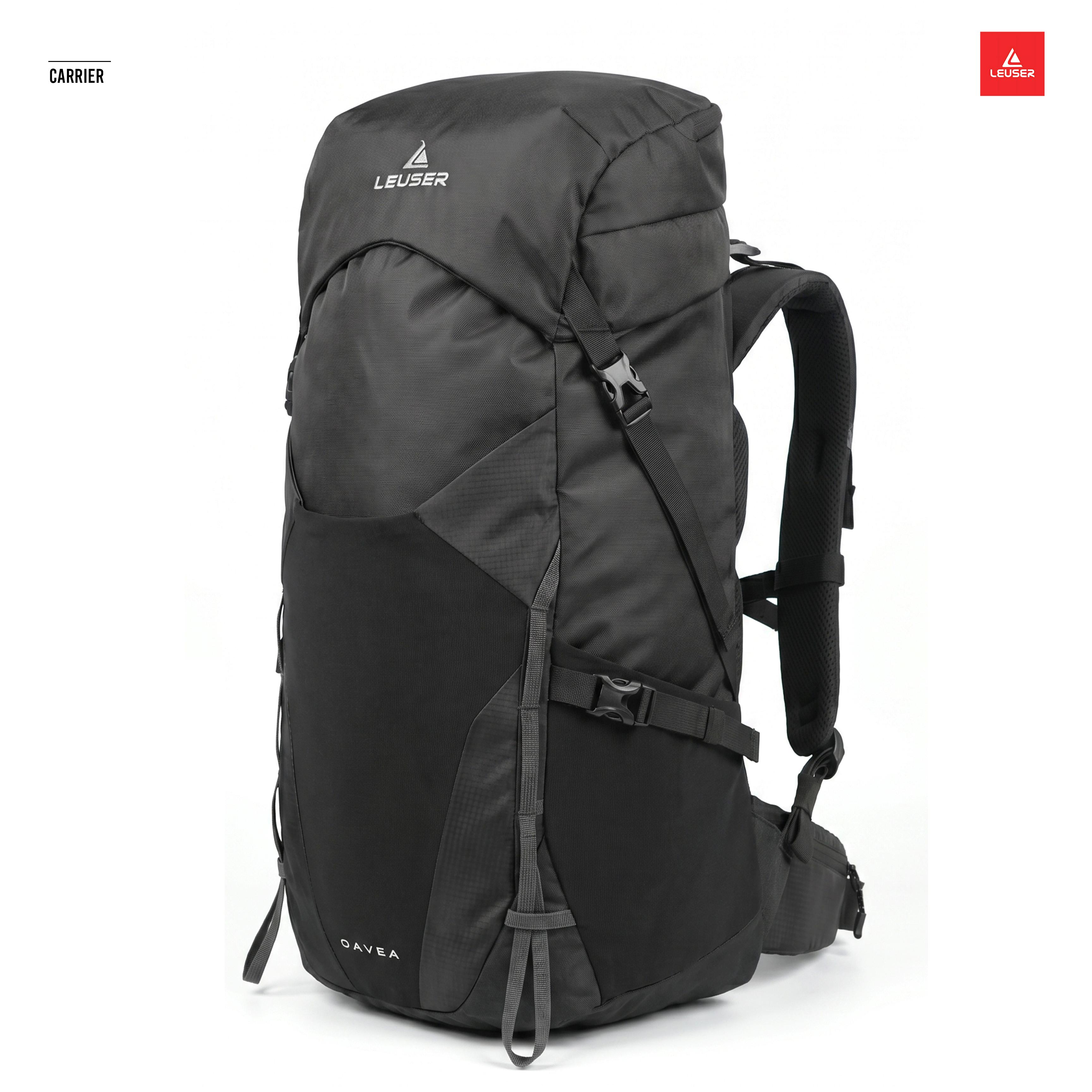 SC LEUSER GAVEA BLACK + CB
