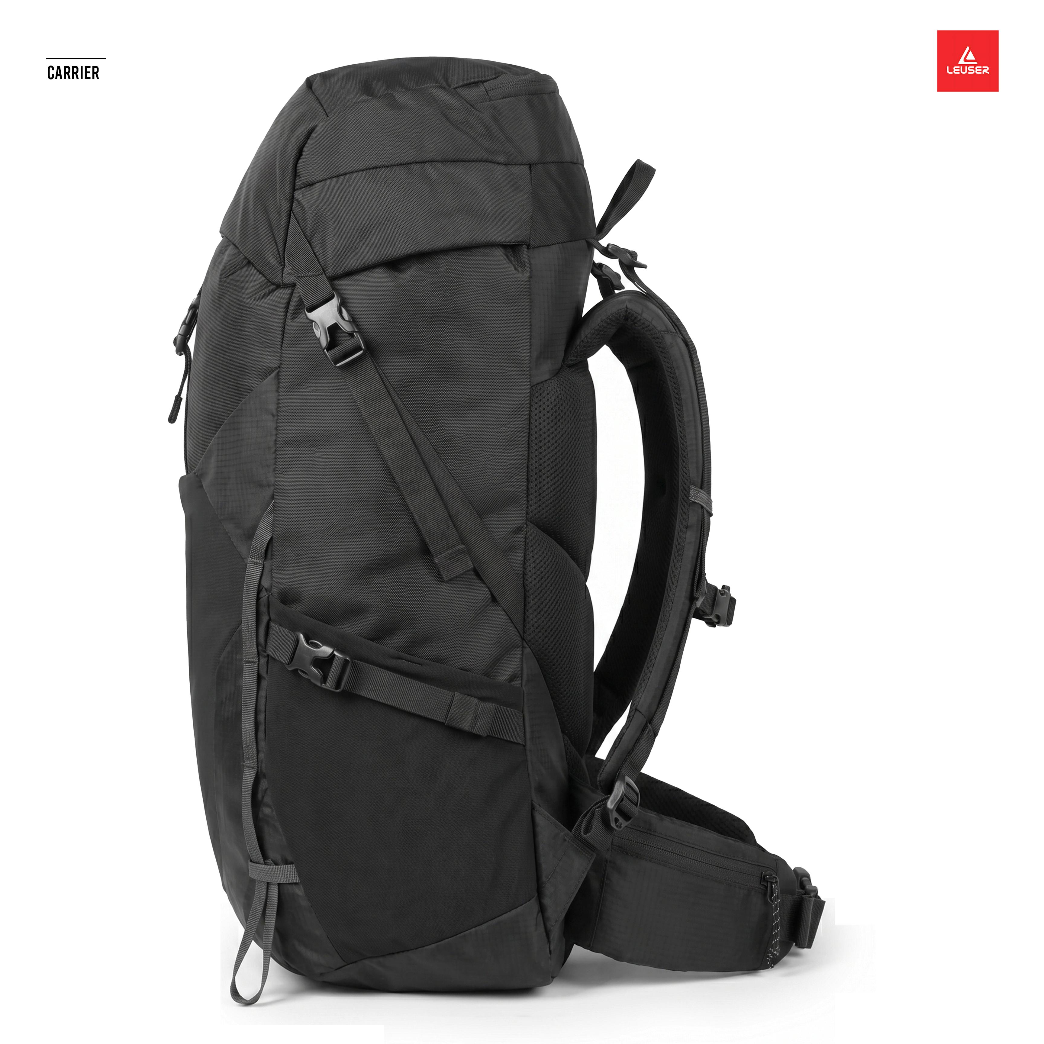 SC LEUSER GAVEA BLACK + CB