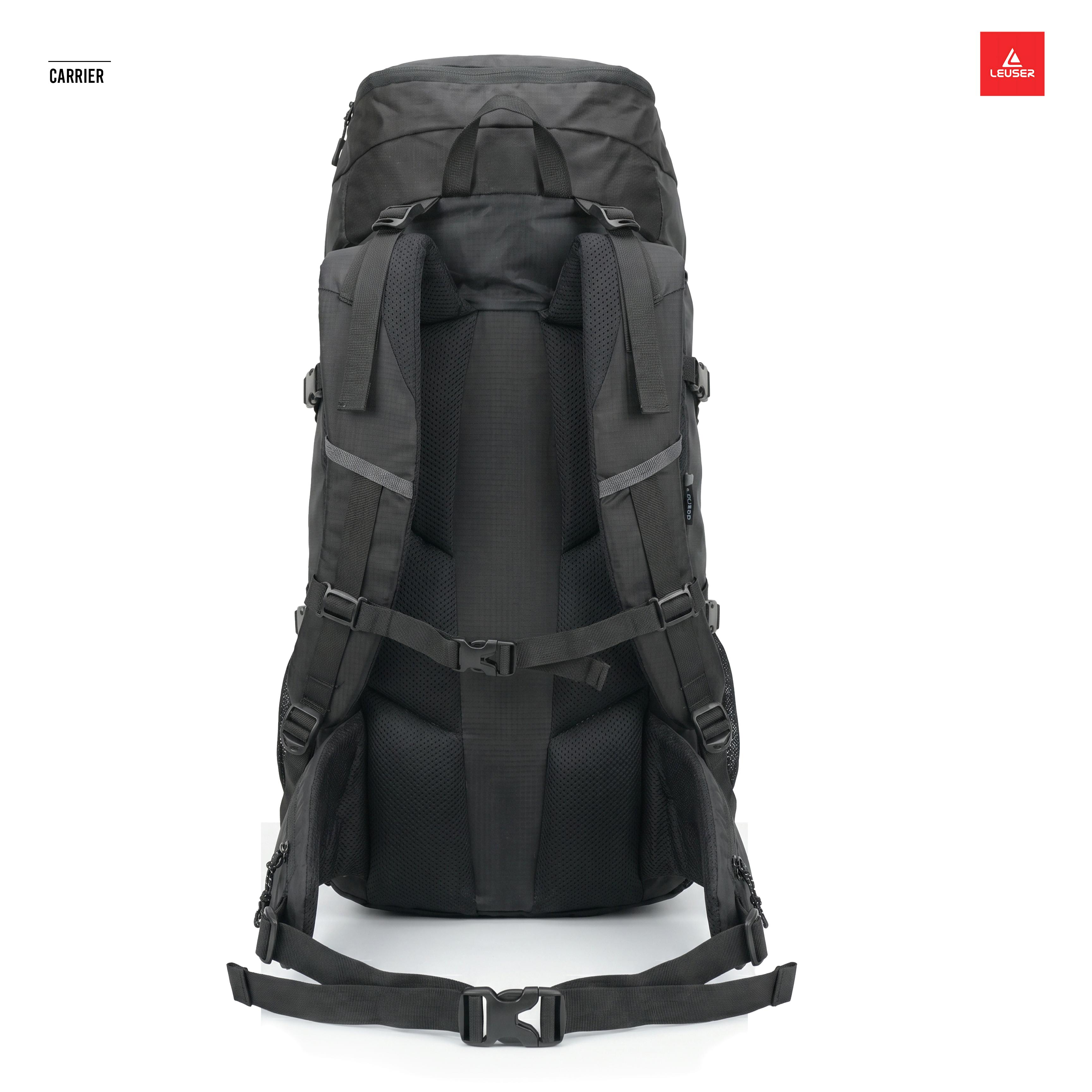 SC LEUSER GAVEA BLACK + CB