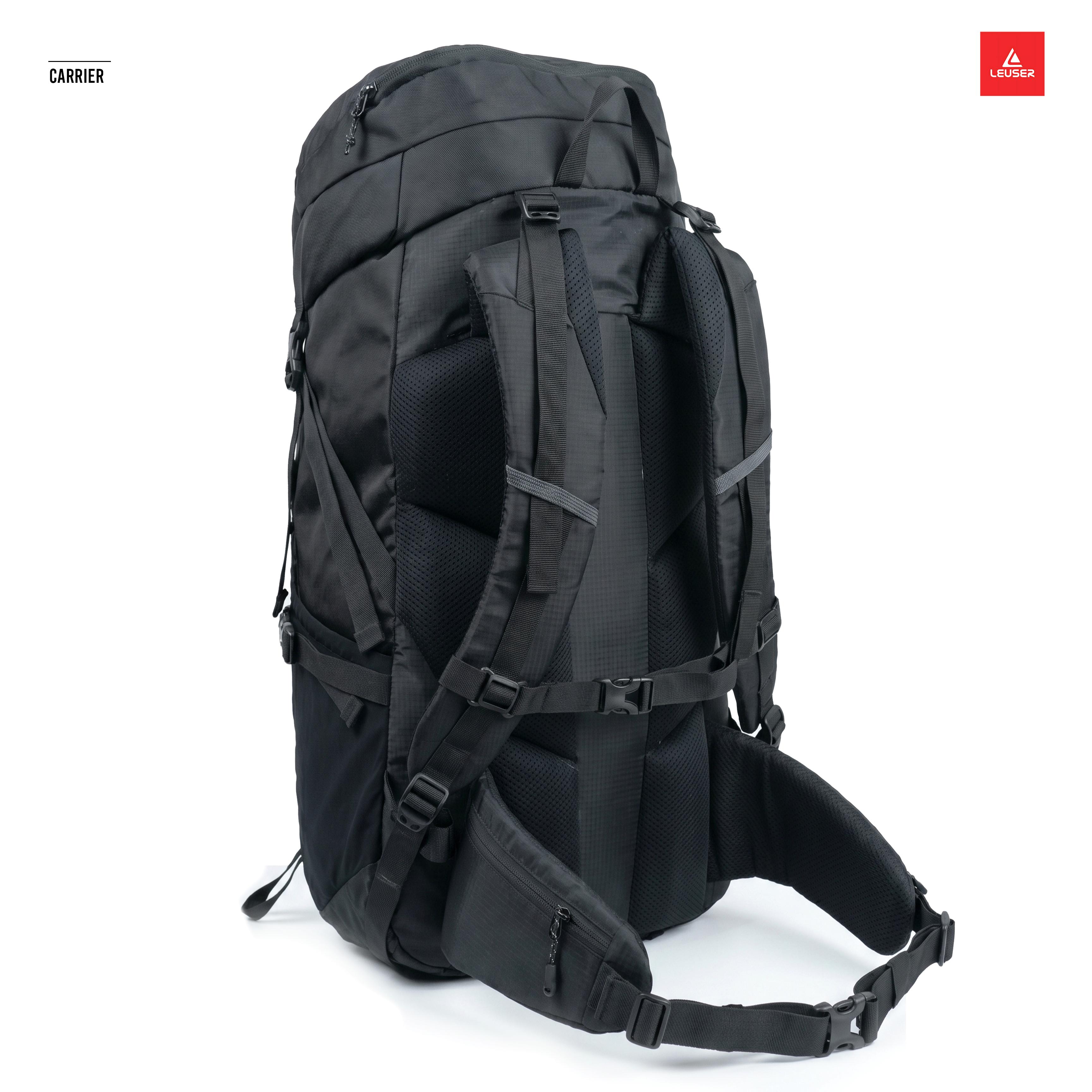 SC LEUSER GAVEA BLACK + CB