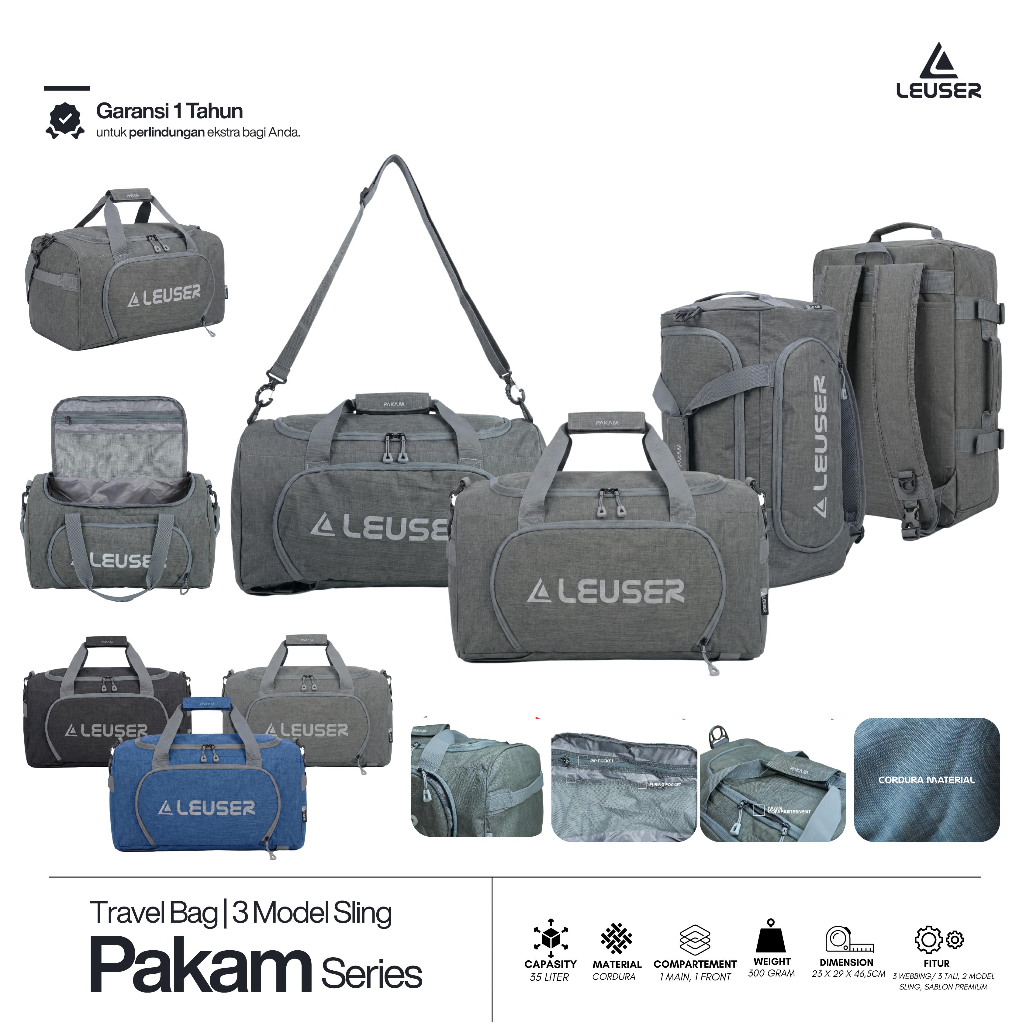 TRAVEL BAG LEUSER PAKAM