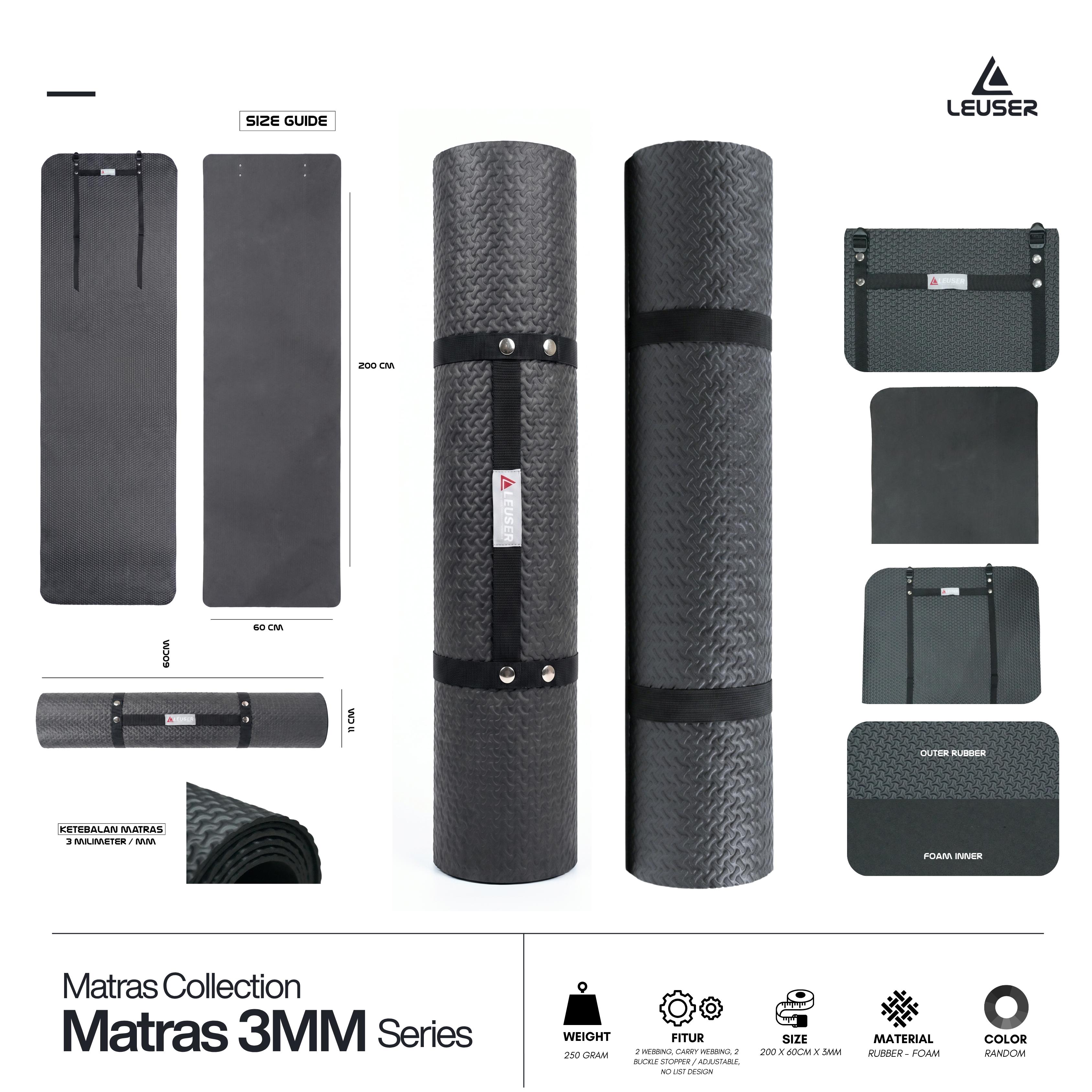 MATRAS LEUSER 3MM