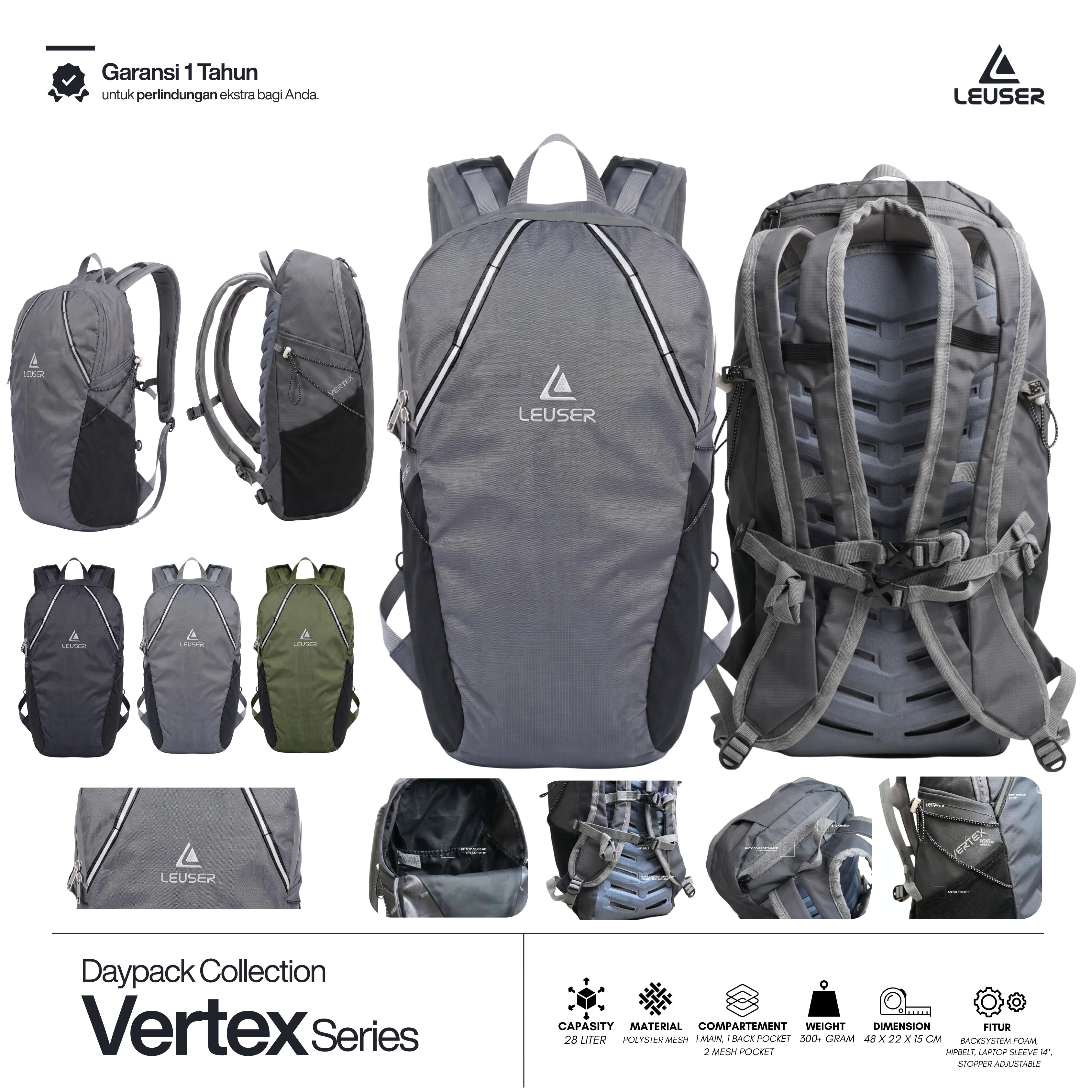 DAYPACK VERTEX SERIES