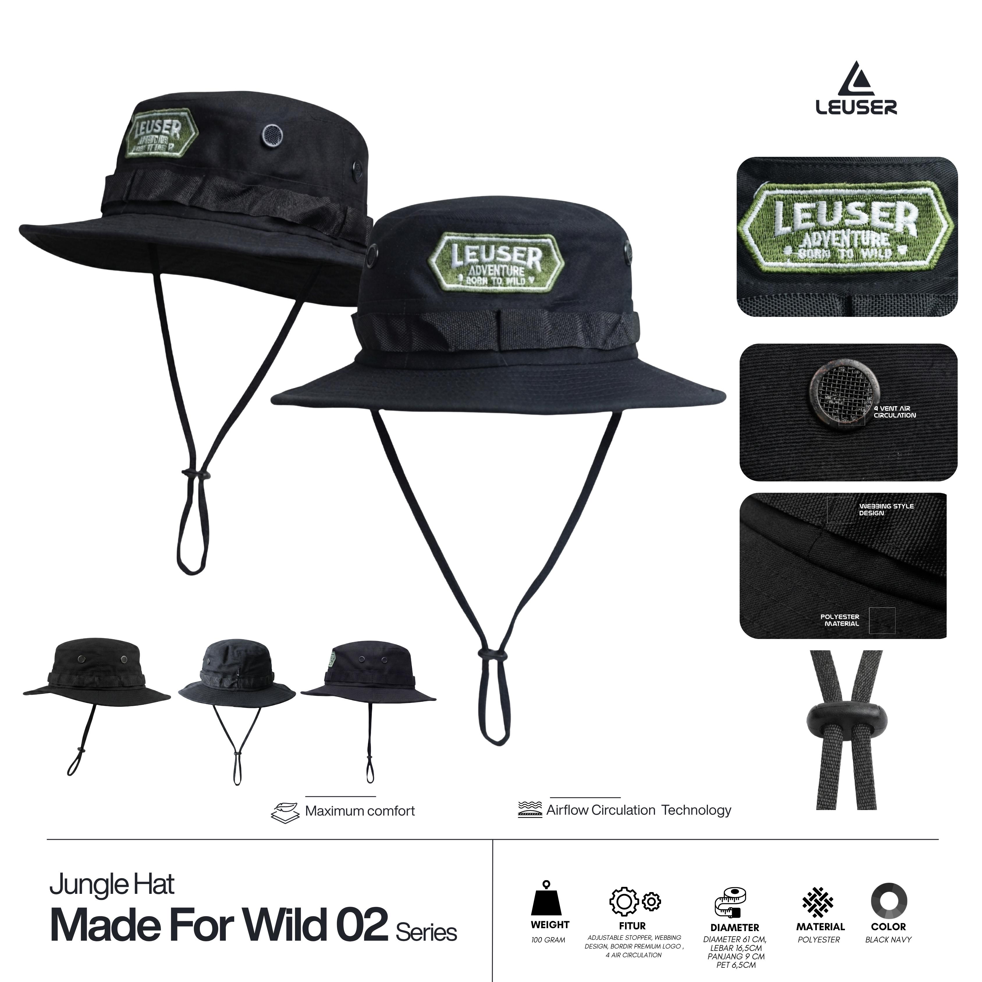JUNGLE HAT MADE FOR WILD 02