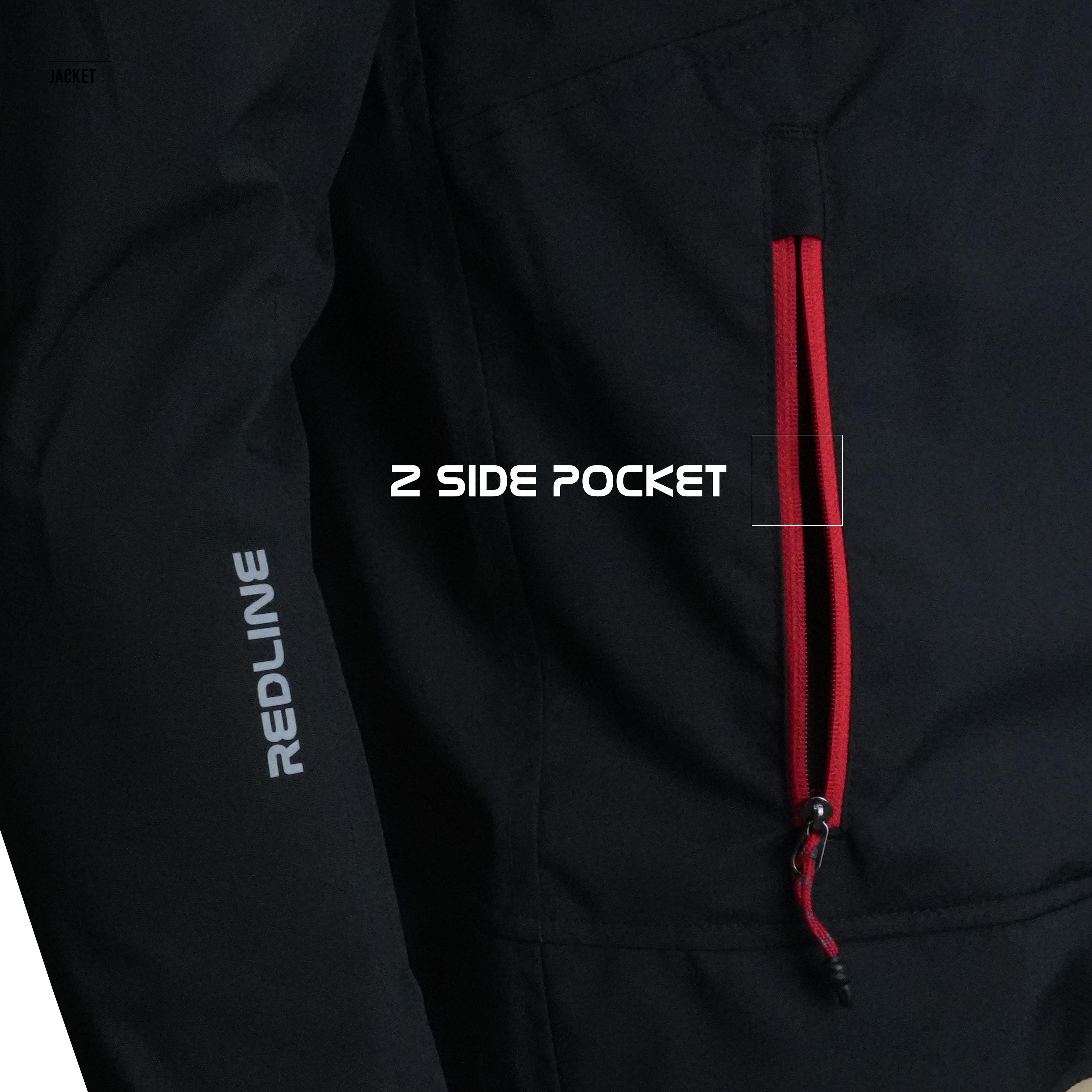 JAKET REDLINE