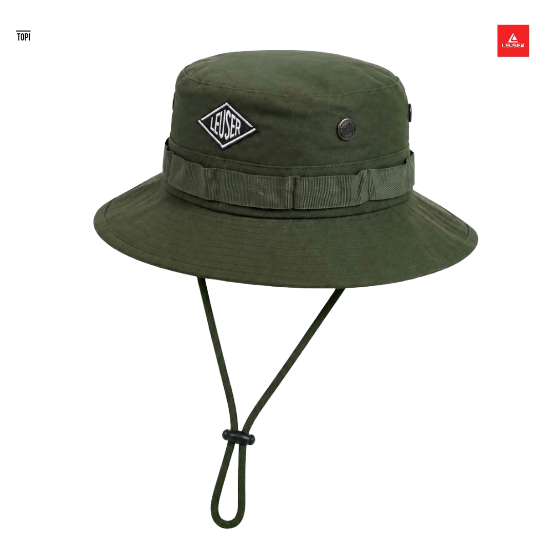AMOR JUNGLE HAT GREEN