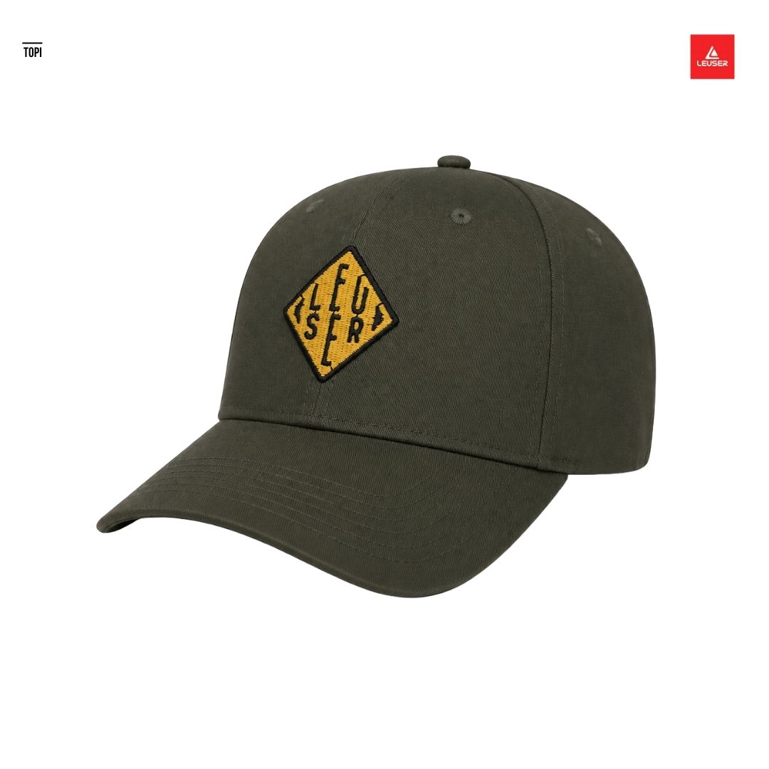 POLO CAP SHAPE GREEN