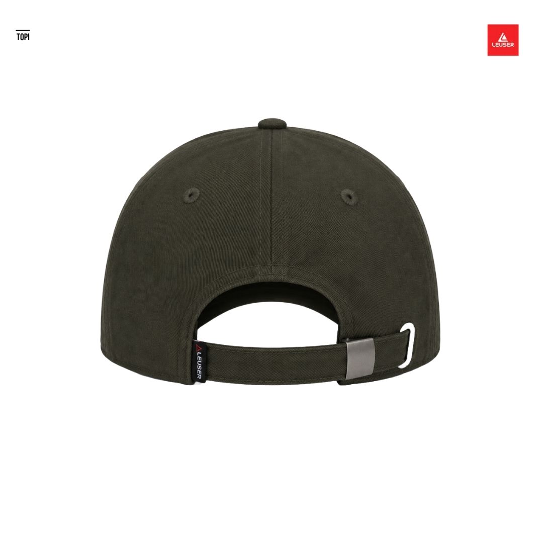 POLO CAP SHAPE GREEN