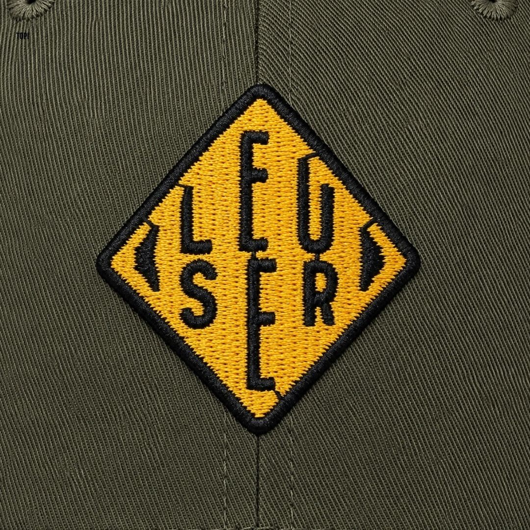 POLO CAP SHAPE GREEN