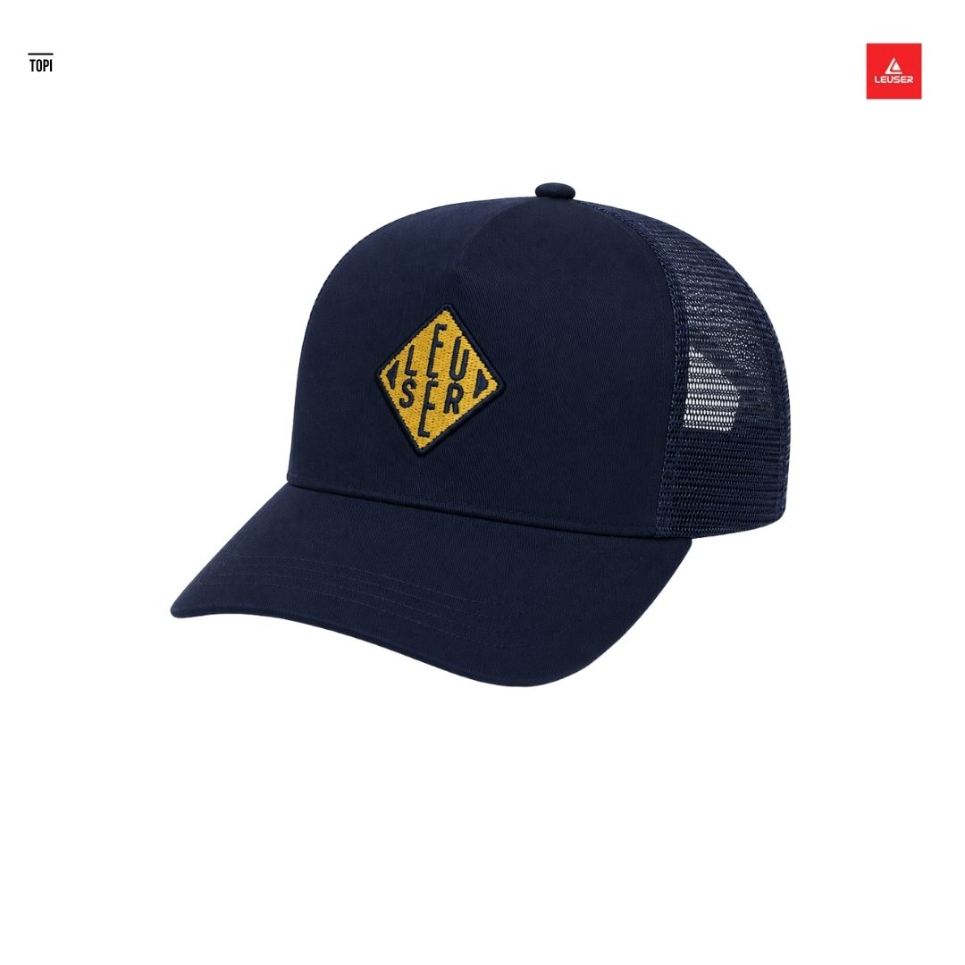 TRUCKER SHAPE BLUE