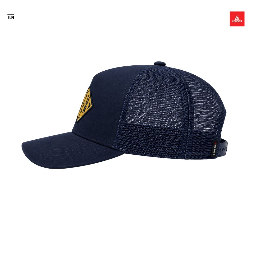 TRUCKER SHAPE BLUE